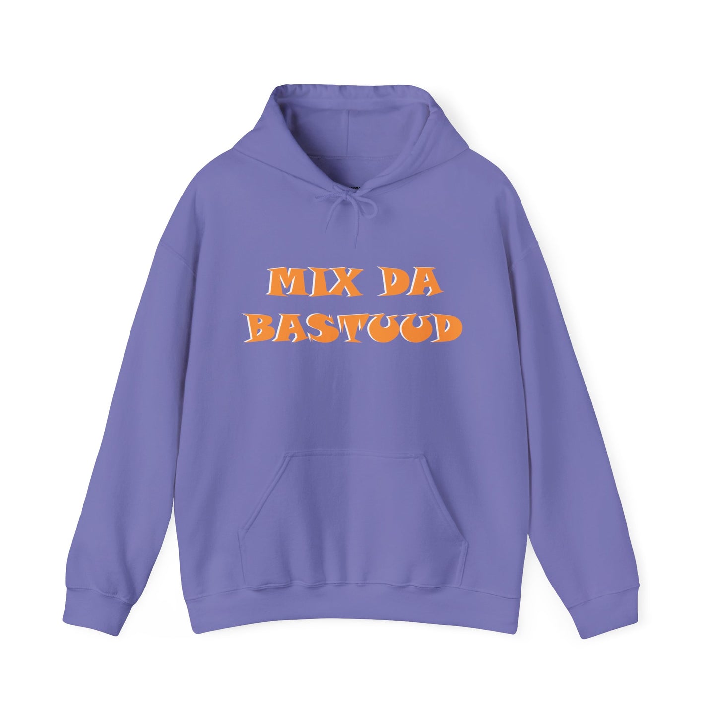 Yorkshire Indian Mix Da Bastuud Hoodie