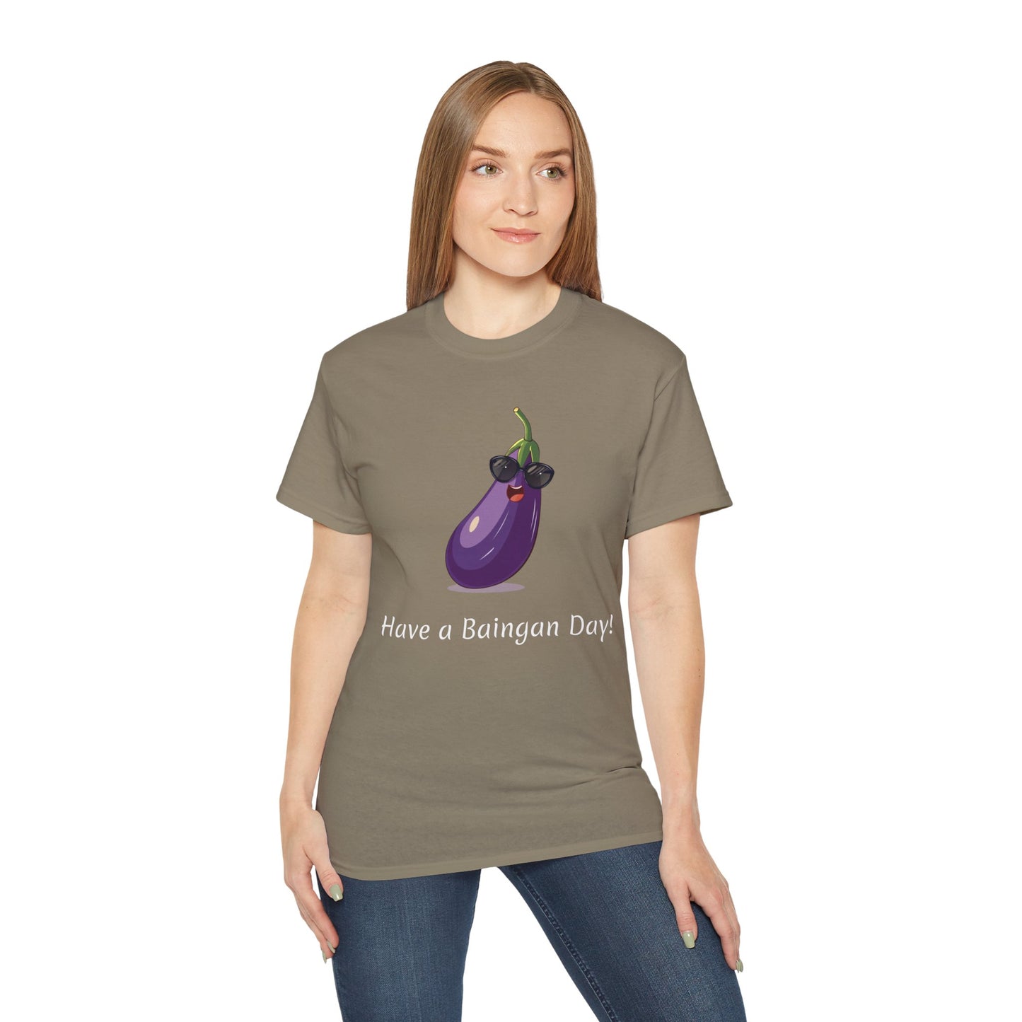 Yorkshire Indian Have a Baingan Day T-Shirt