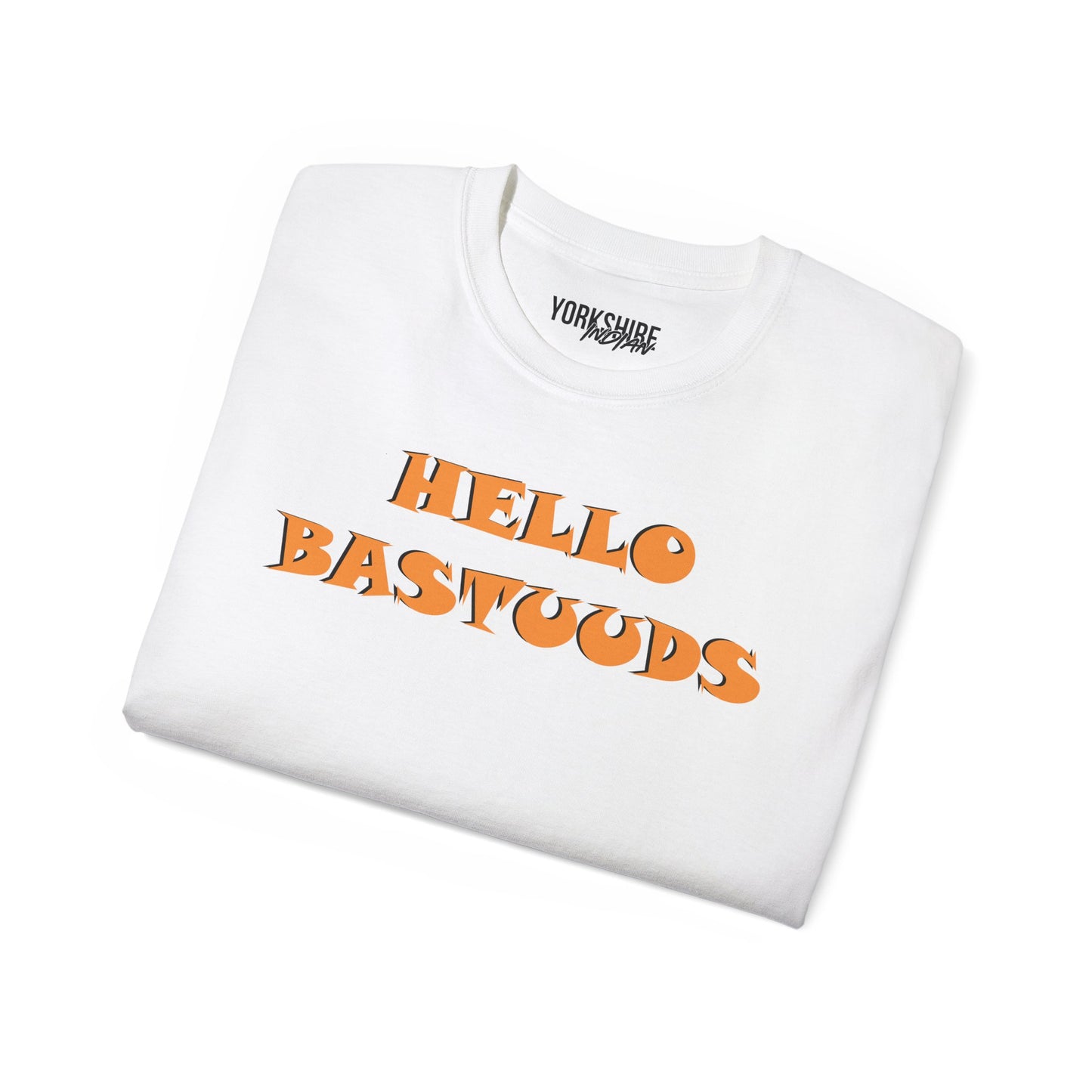 Yorkshire Indian Hello Bastuuds T-Shirt