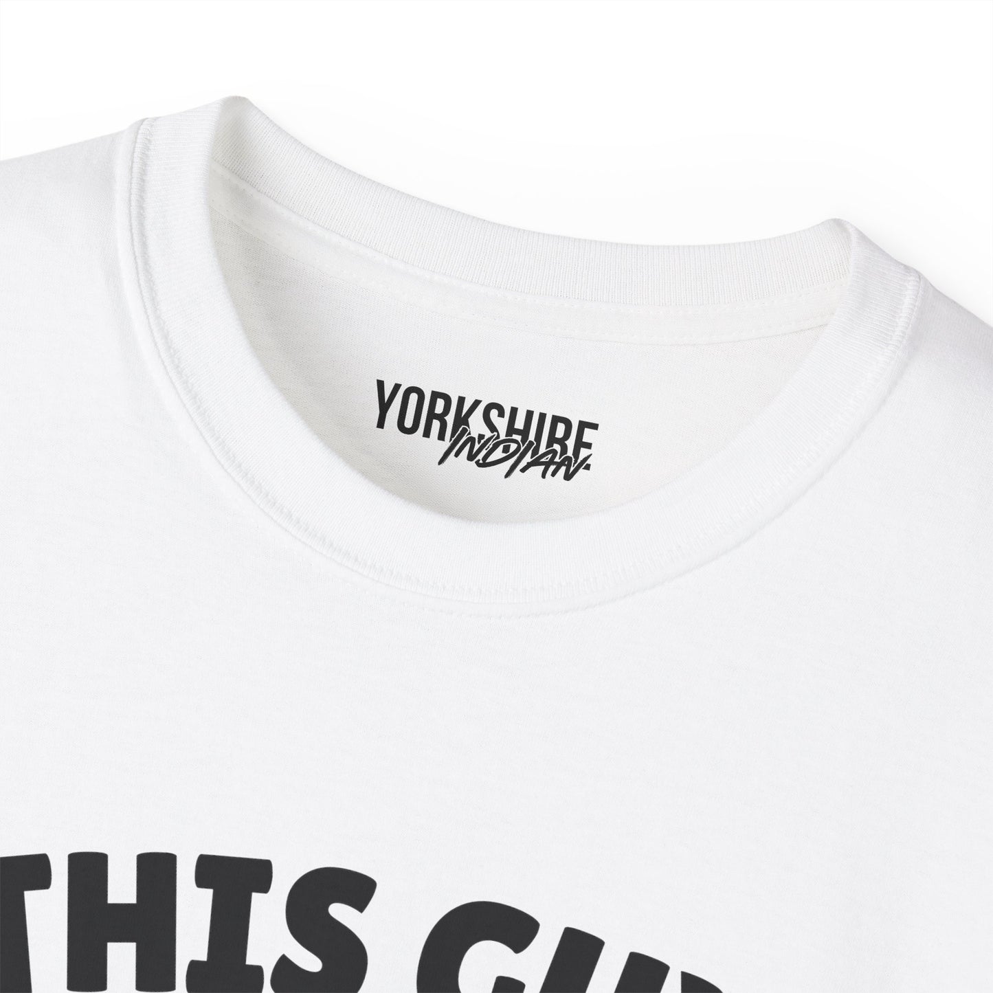 This Guy Loves Aloo Gobi - Yorkshire Indian T-Shirt