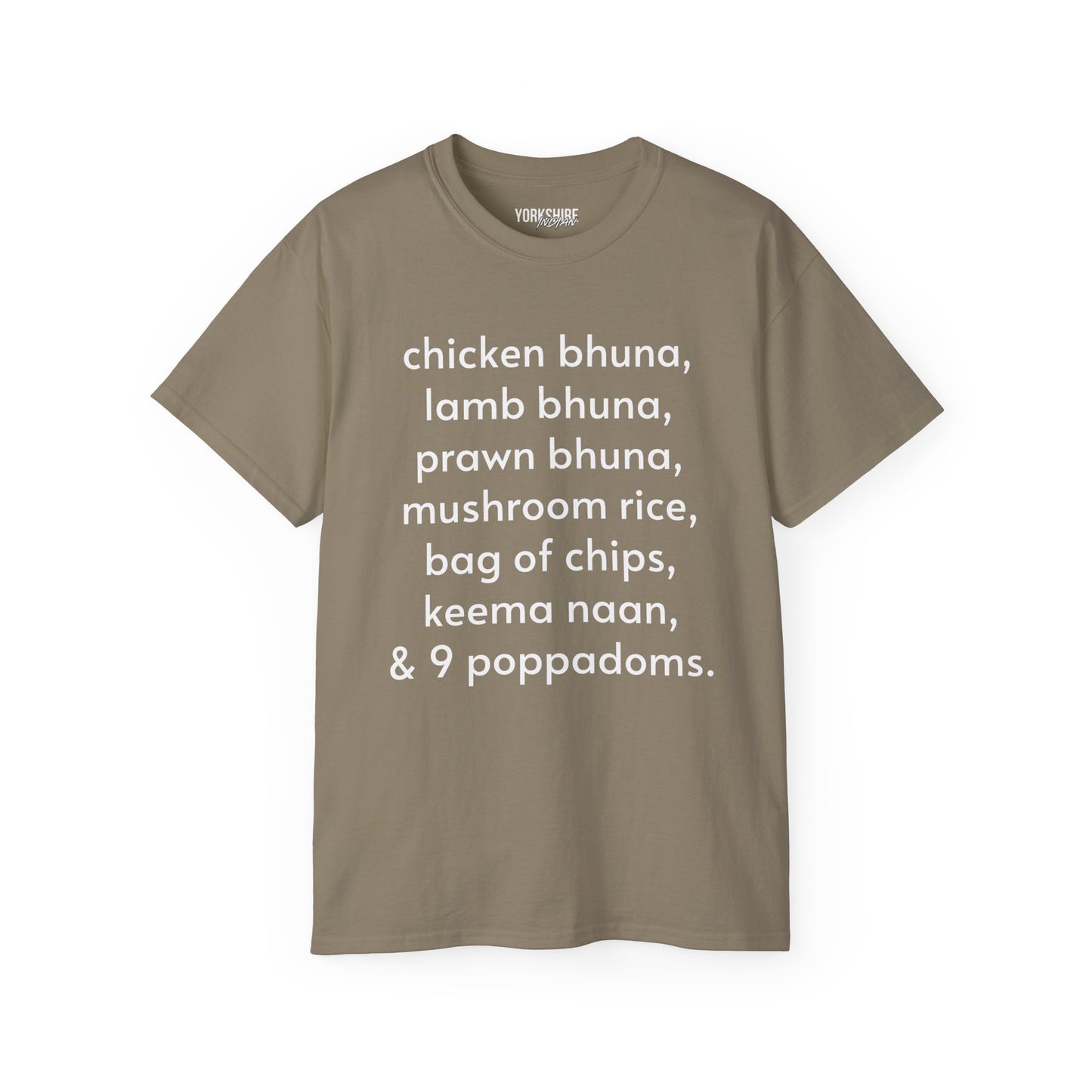 Yorkshire Indian Gavin & Stacey Bhuna T-Shirt