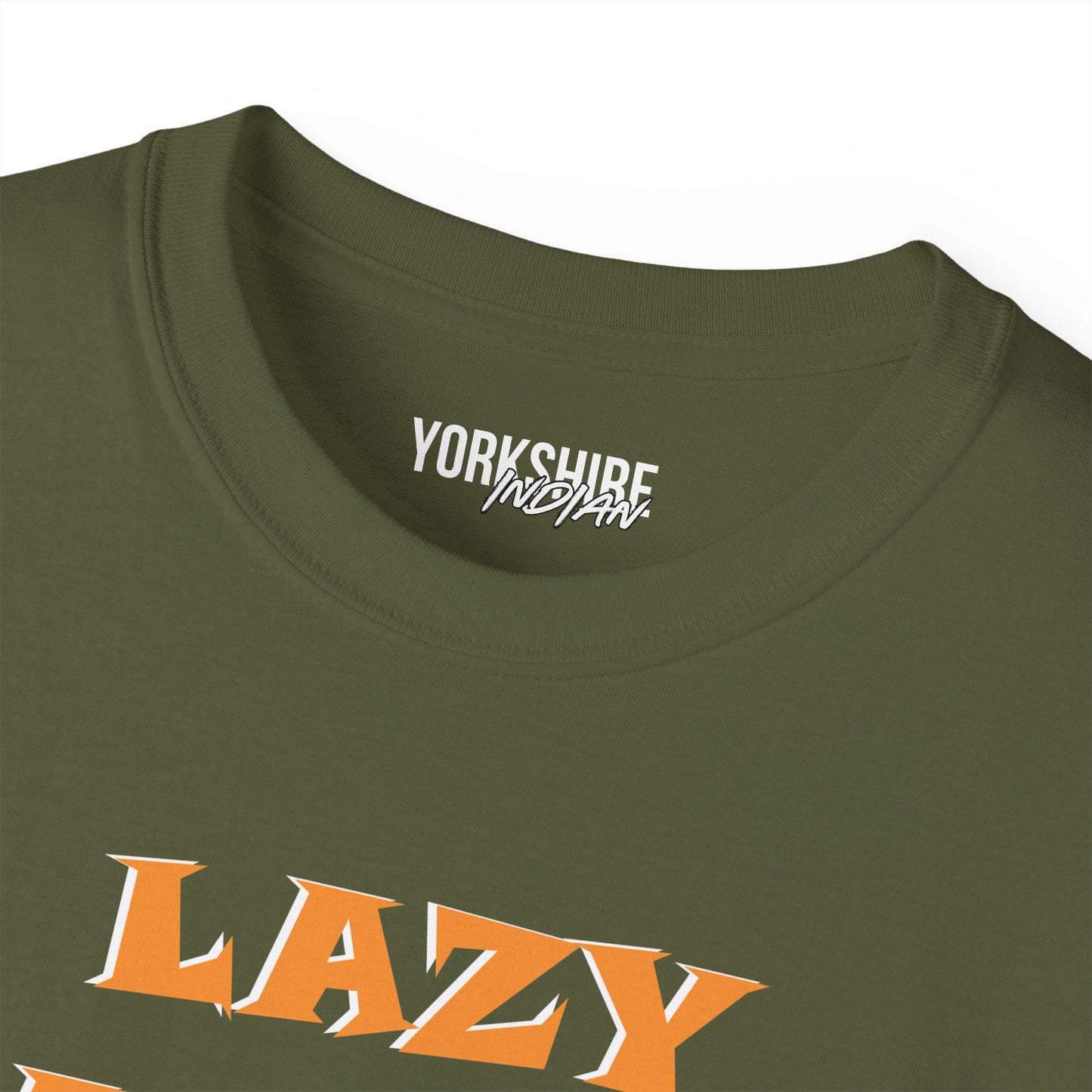 Yorkshire Indian Lazy Bastuud T-Shirt