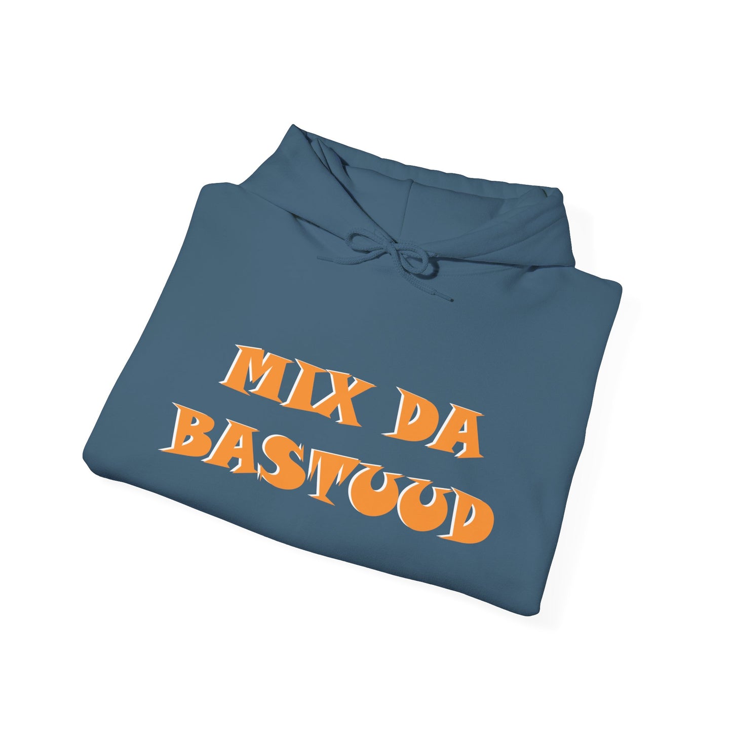 Yorkshire Indian Mix Da Bastuud Hoodie