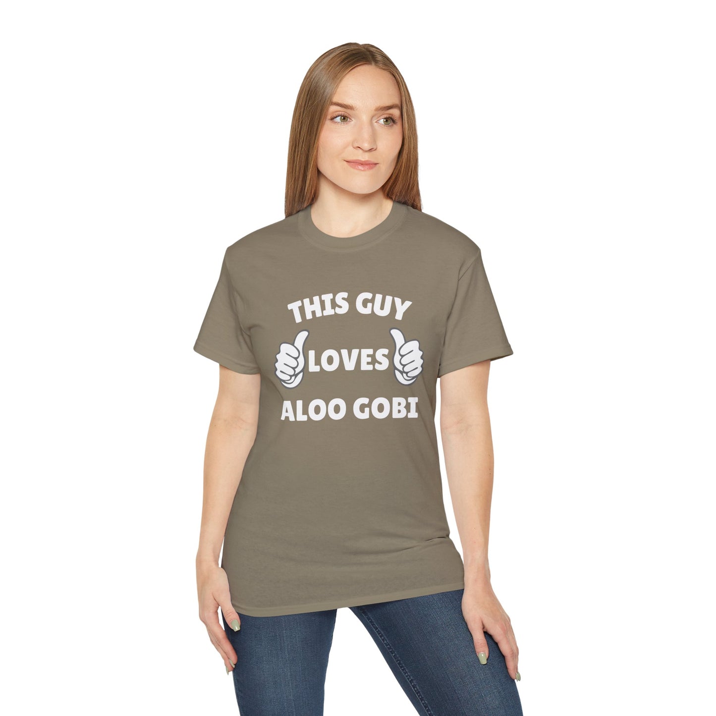 This Guy Loves Aloo Gobi - Yorkshire Indian T-Shirt
