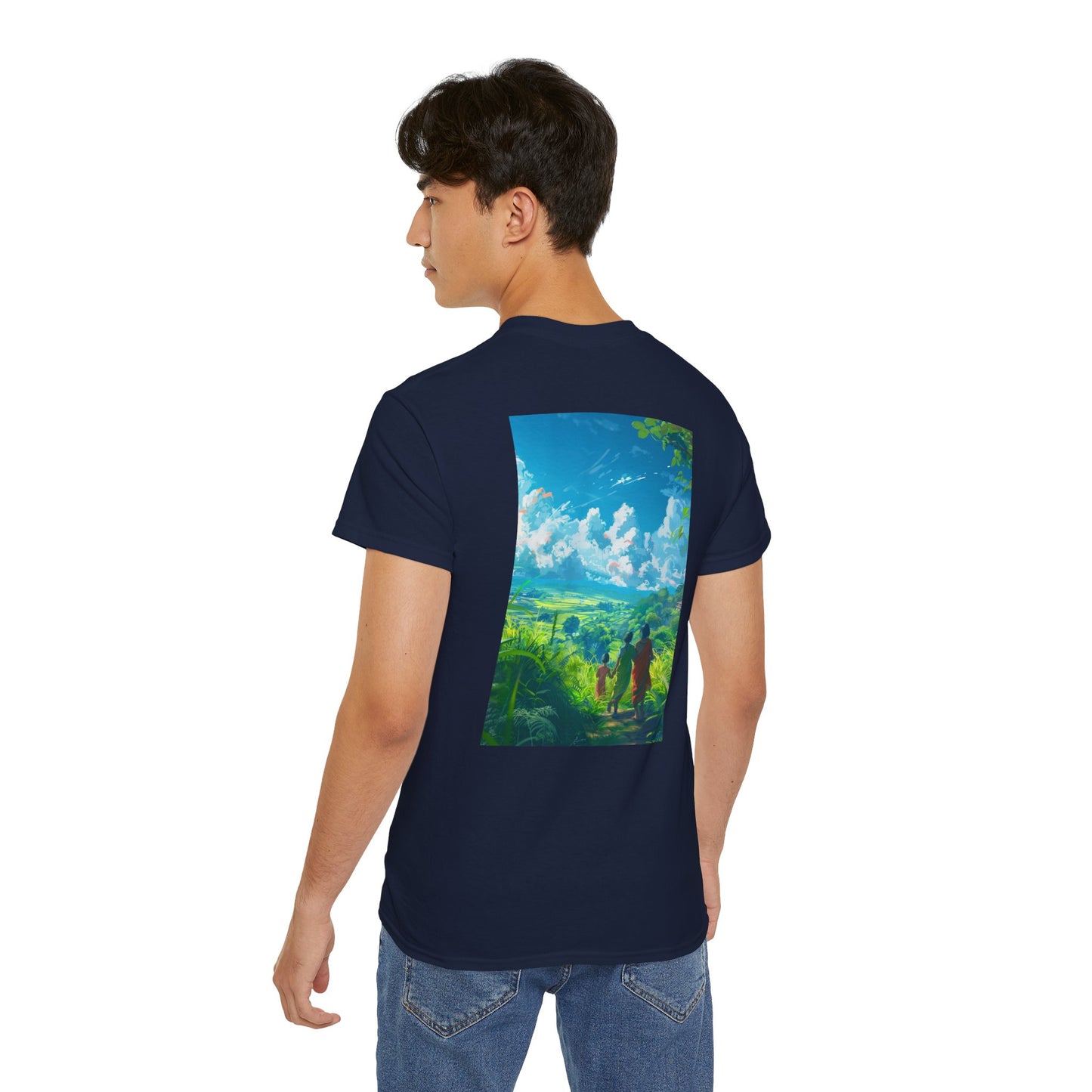 Yorkshire Indian South India Anime Style T-Shirt