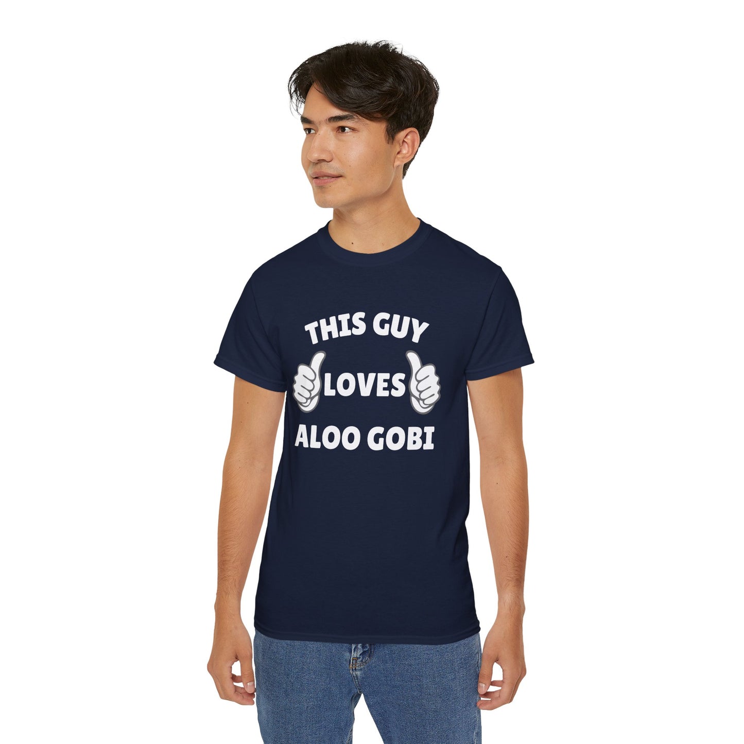 This Guy Loves Aloo Gobi - Yorkshire Indian T-Shirt