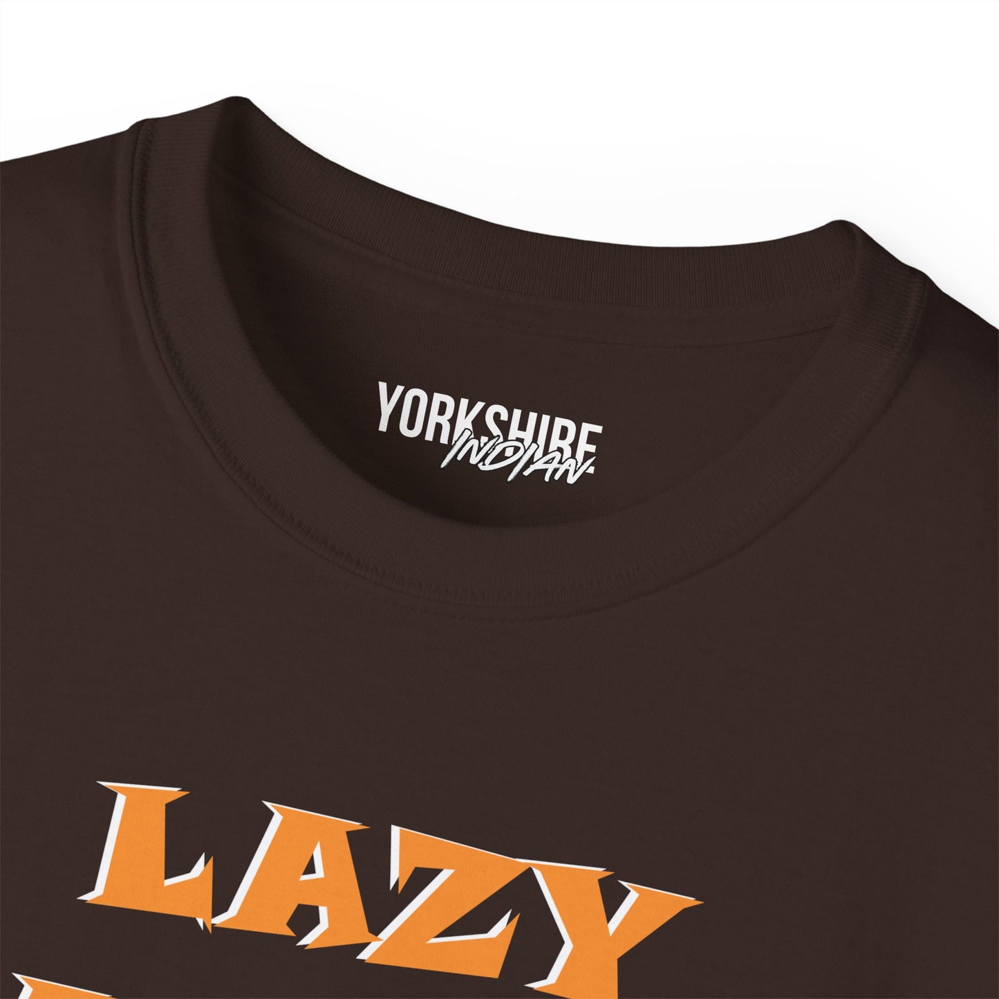 Yorkshire Indian Lazy Bastuud T-Shirt