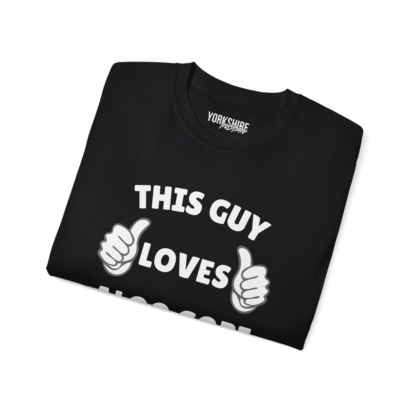 This Guy Loves Aloo Gobi - Yorkshire Indian T-Shirt