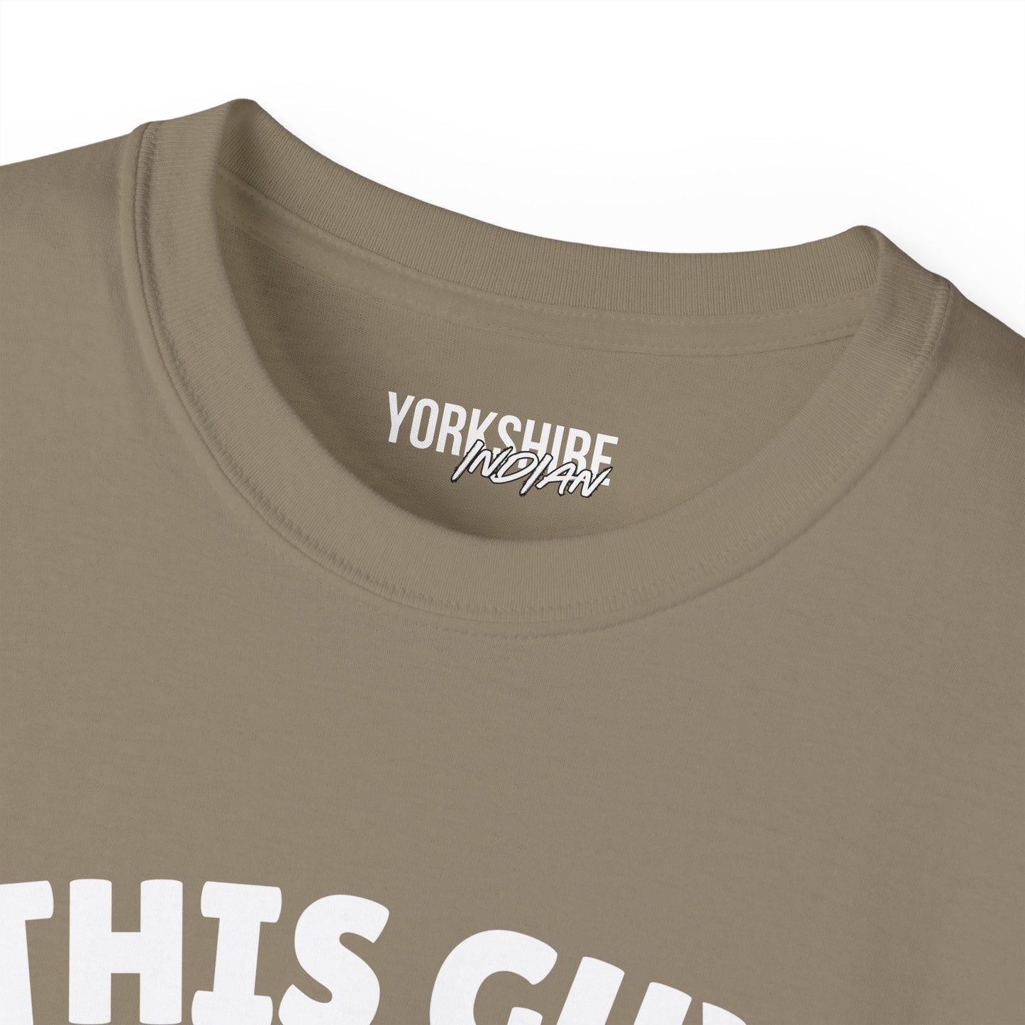 This Guy Loves Aloo Gobi - Yorkshire Indian T-Shirt