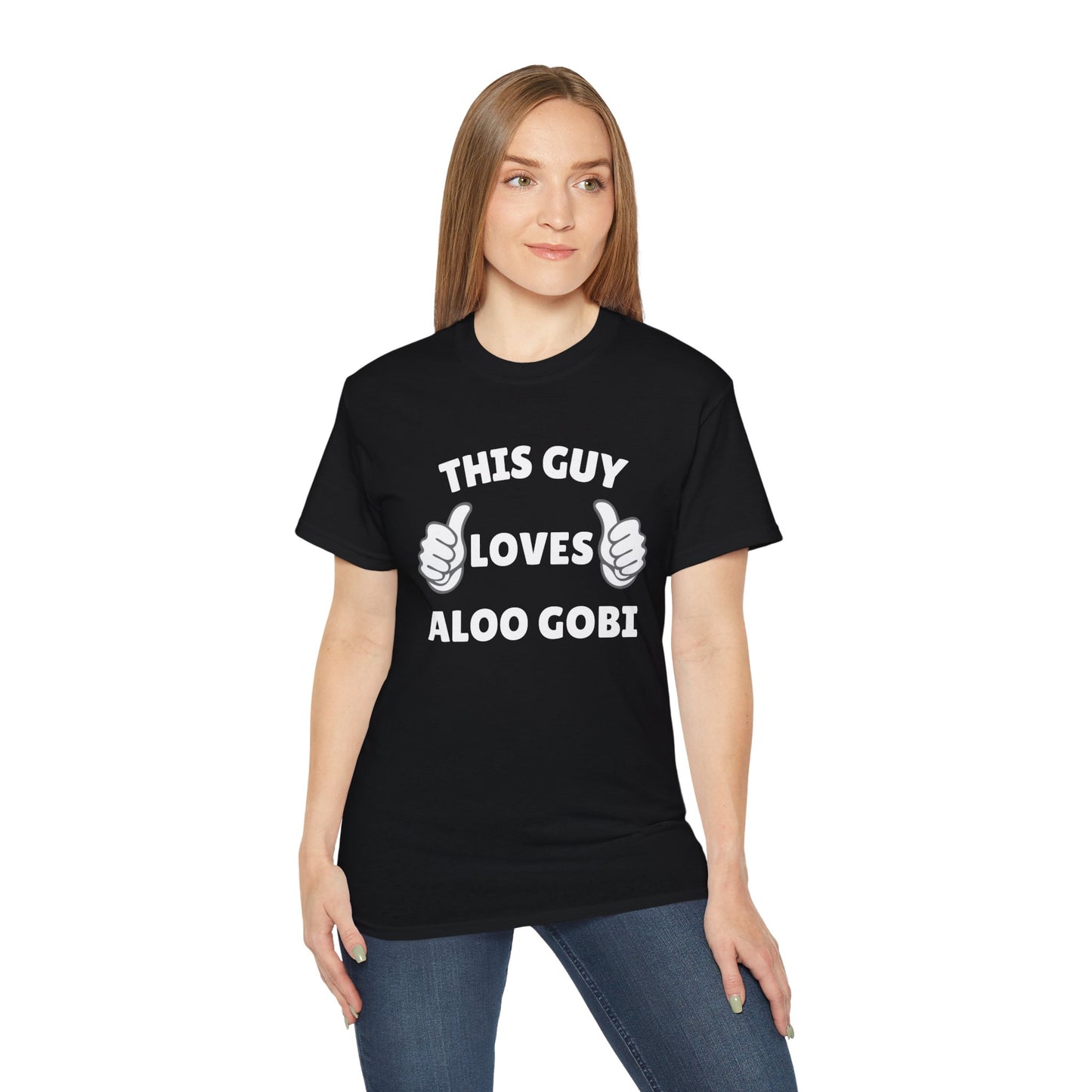 This Guy Loves Aloo Gobi - Yorkshire Indian T-Shirt