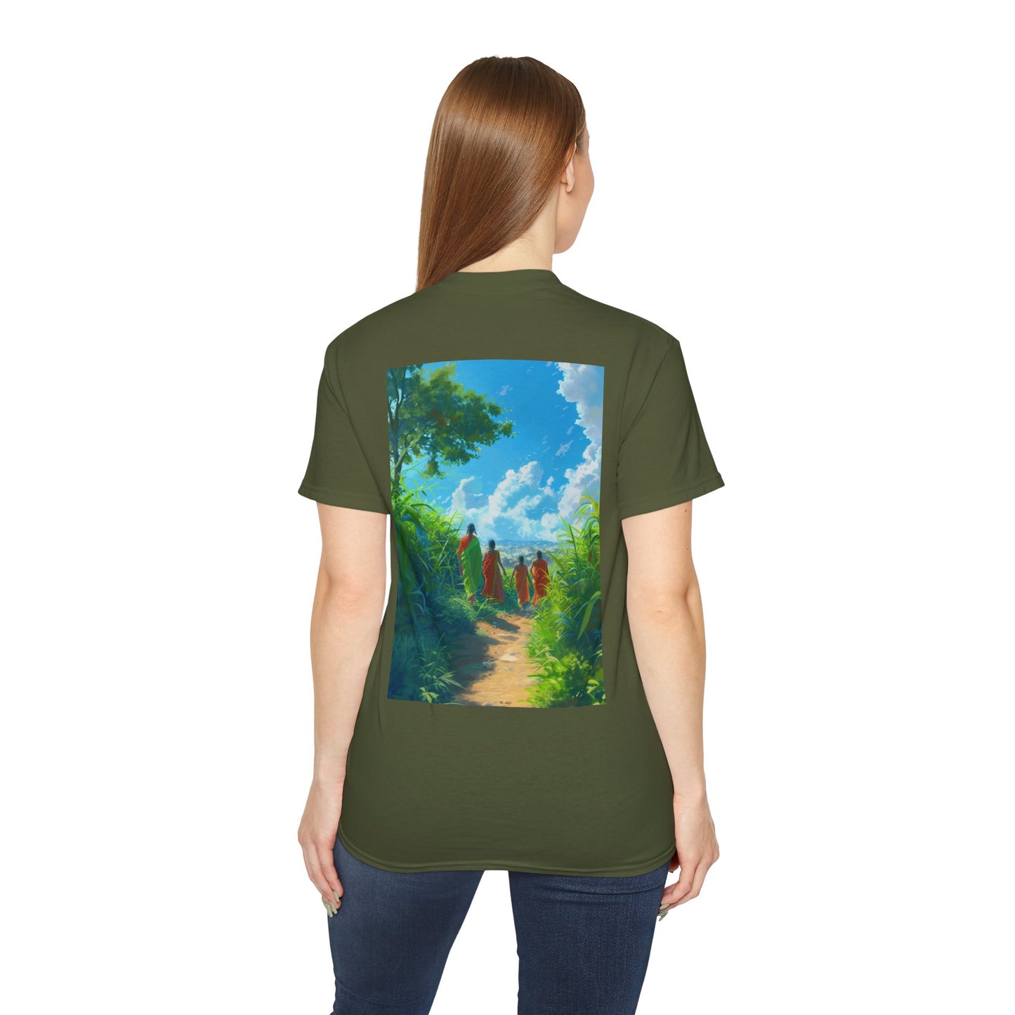 Yorkshire Indian Kerala Anime Style T-Shirt