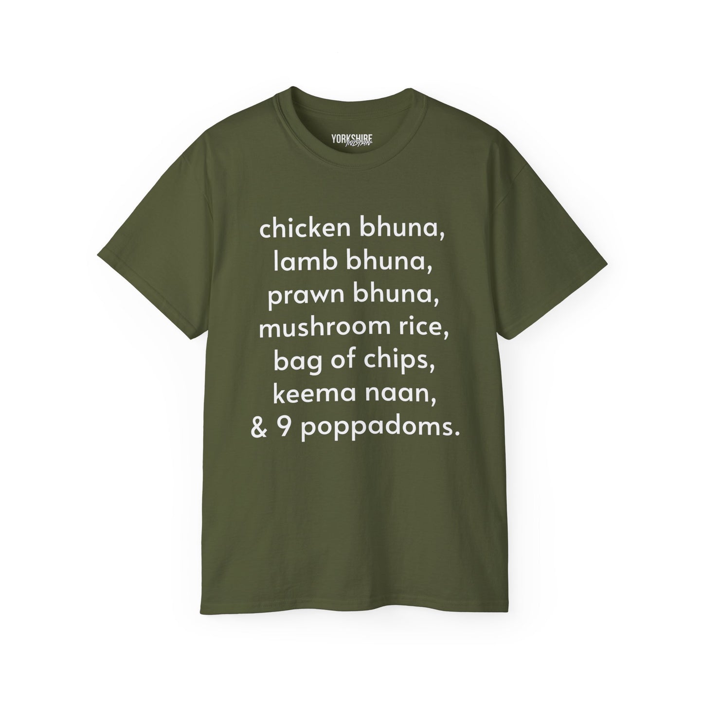 Yorkshire Indian Gavin & Stacey Bhuna T-Shirt