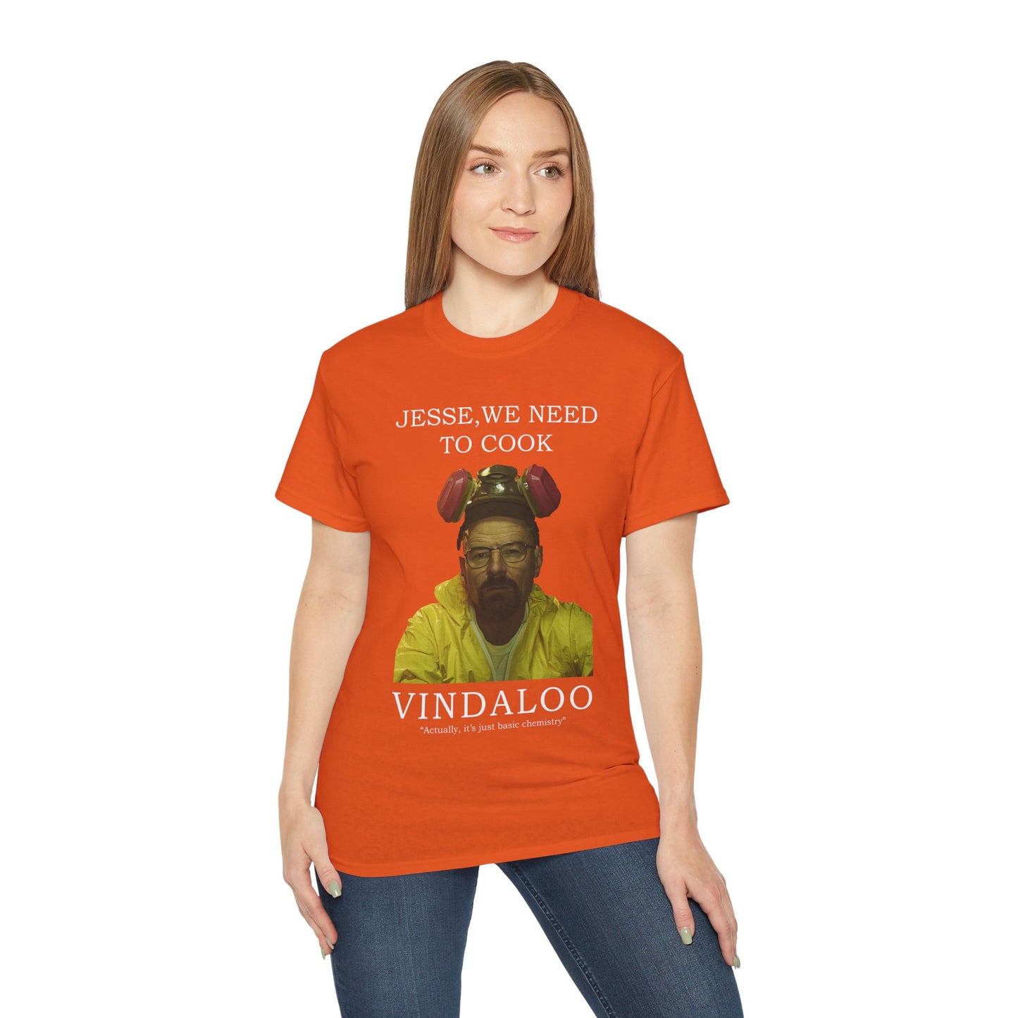 Yorkshire Indian T-Shirt Jesse we need to cook Vindaloo T-Shirt