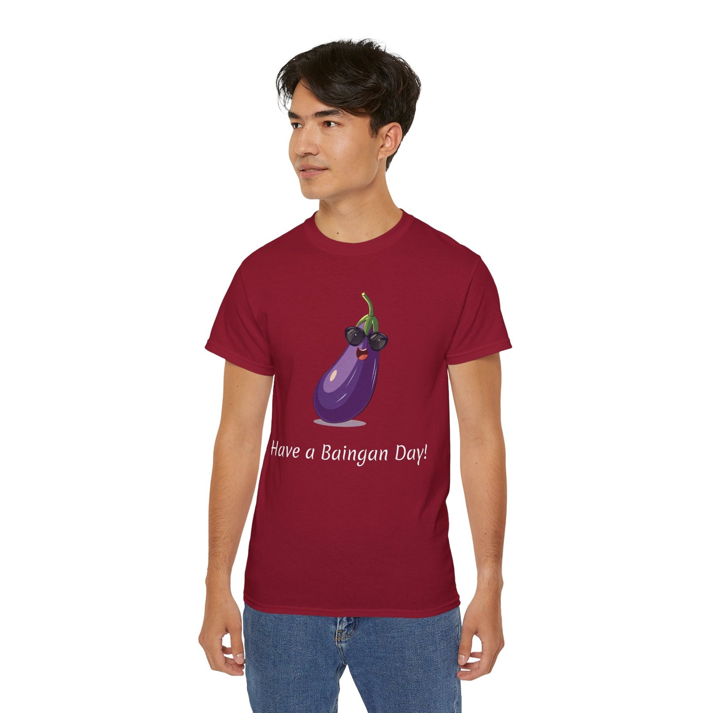 Yorkshire Indian Have a Baingan Day T-Shirt