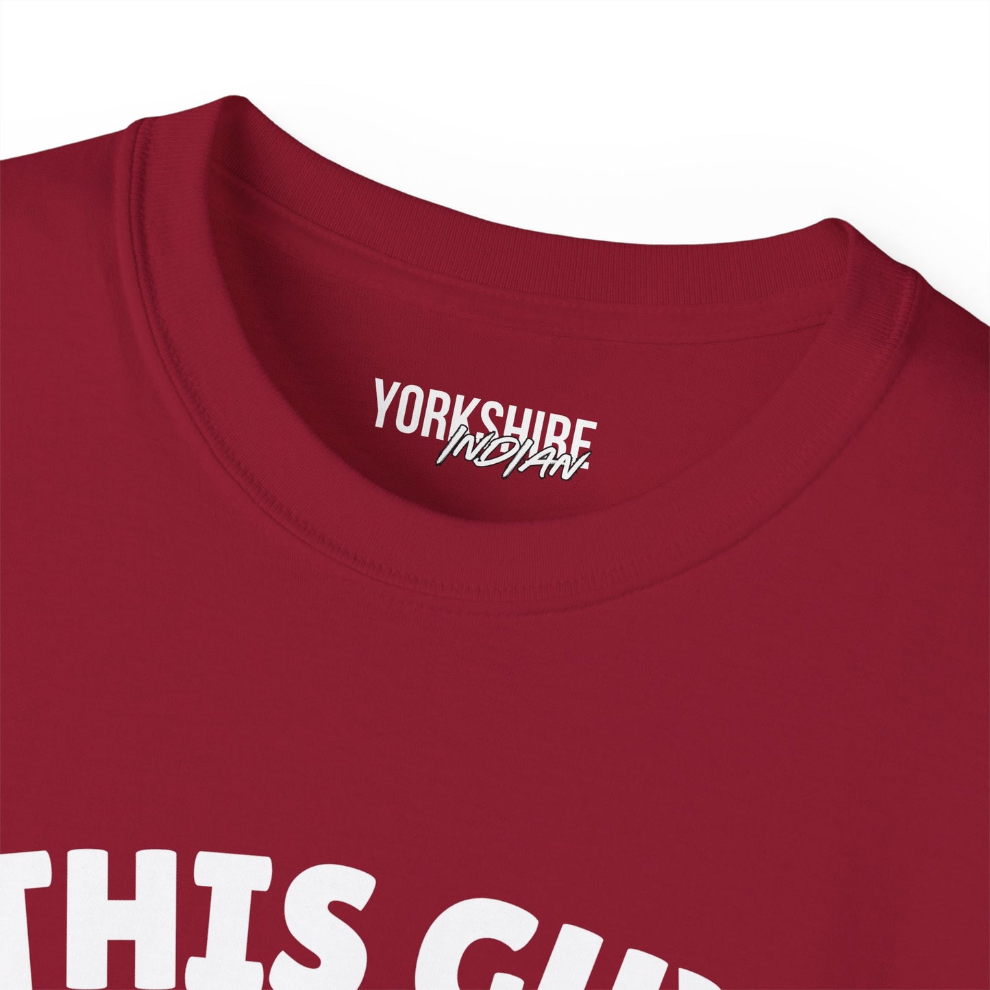 This Guy Loves Aloo Gobi - Yorkshire Indian T-Shirt
