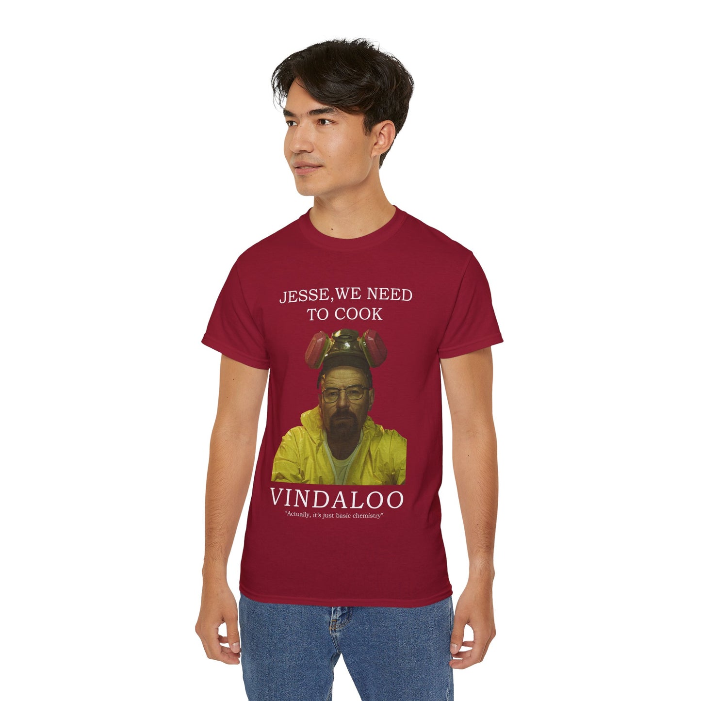 Yorkshire Indian T-Shirt Jesse we need to cook Vindaloo T-Shirt
