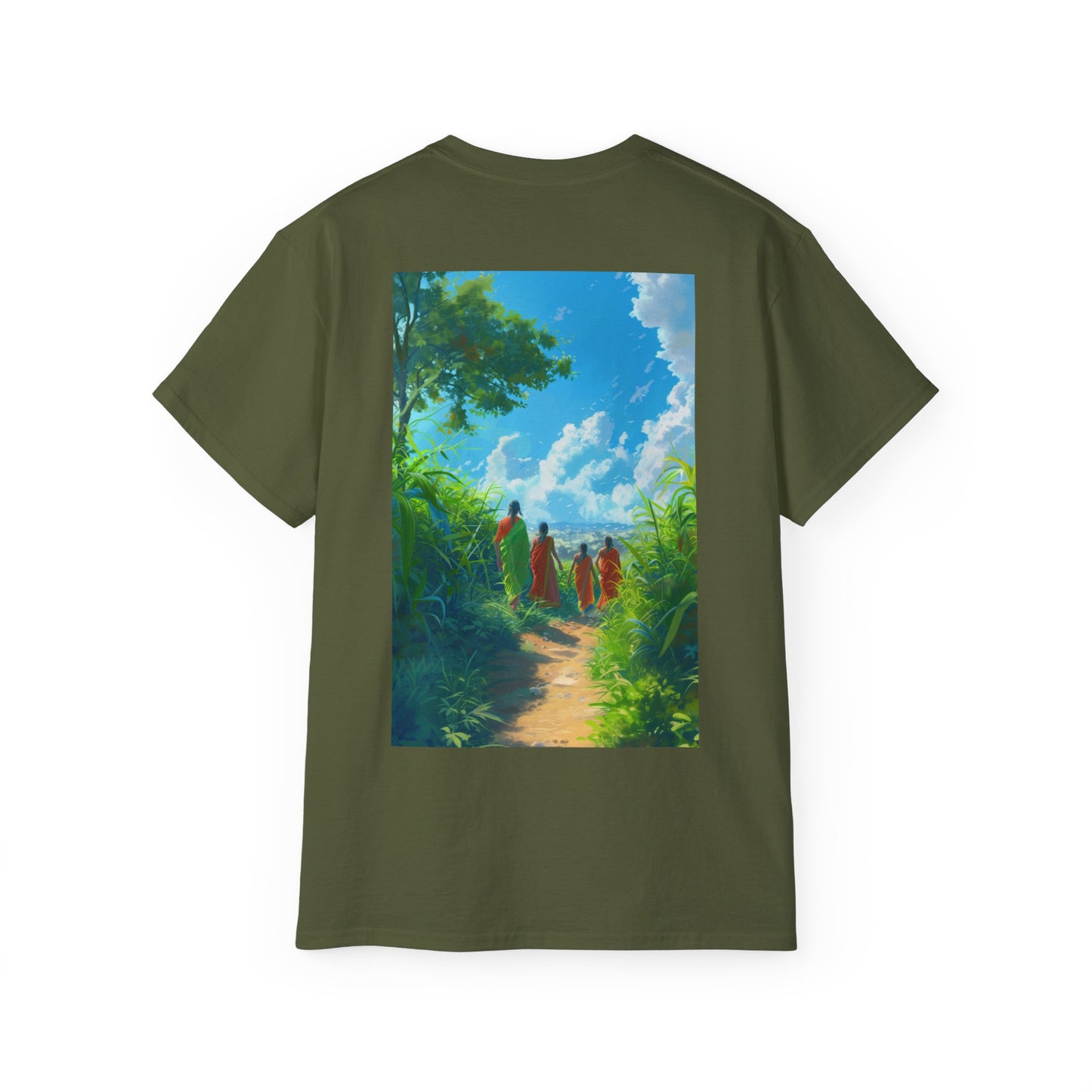 Yorkshire Indian Kerala Anime Style T-Shirt