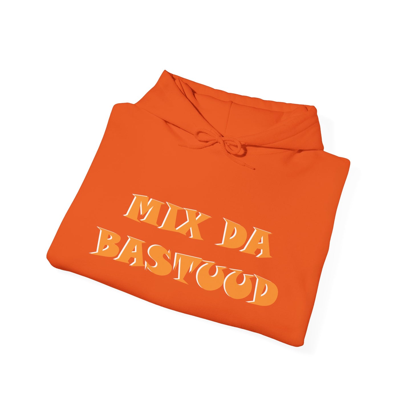 Yorkshire Indian Mix Da Bastuud Hoodie