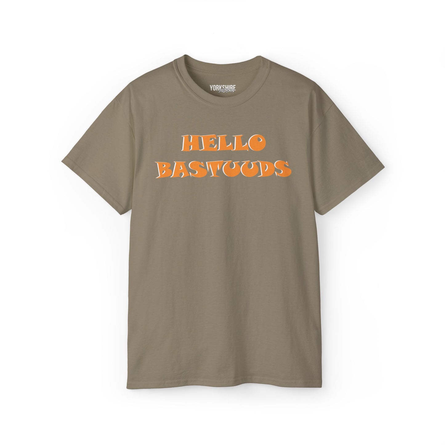Yorkshire Indian Hello Bastuuds T-Shirt