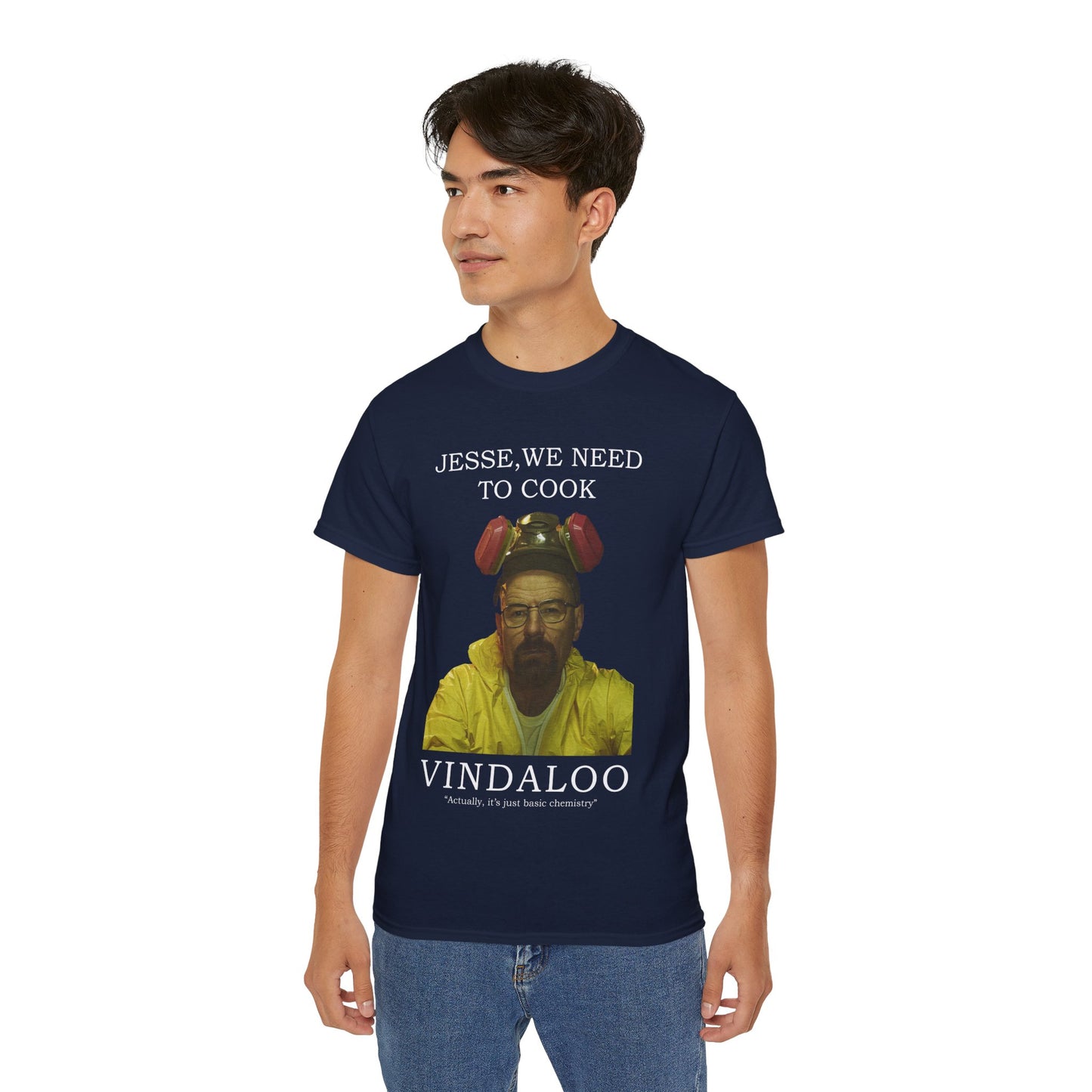 Yorkshire Indian T-Shirt Jesse we need to cook Vindaloo T-Shirt