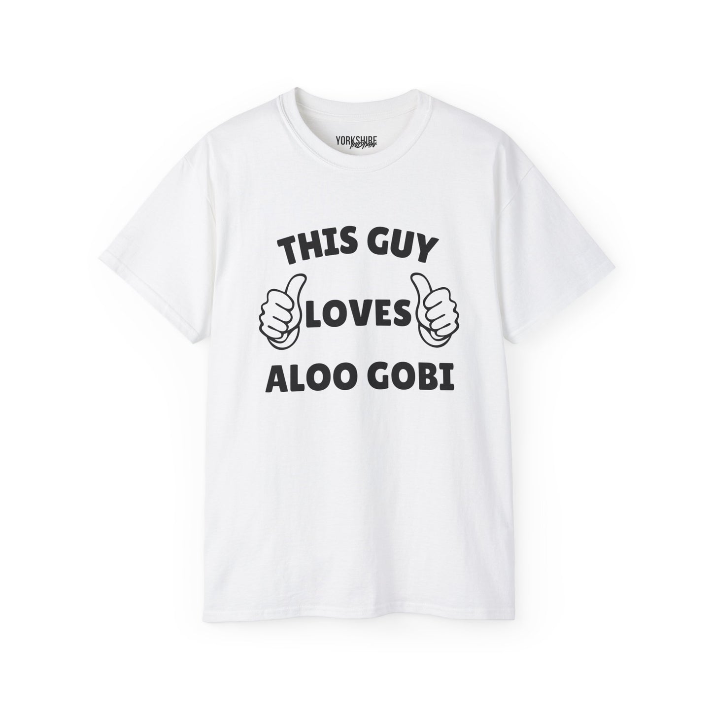 This Guy Loves Aloo Gobi - Yorkshire Indian T-Shirt