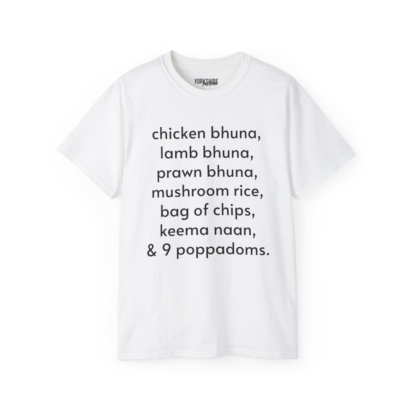 Yorkshire Indian Gavin & Stacey Bhuna T-Shirt
