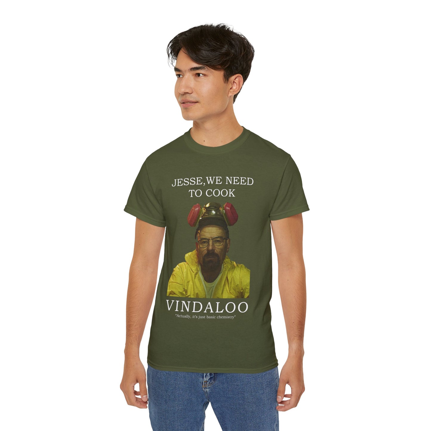 Yorkshire Indian T-Shirt Jesse we need to cook Vindaloo T-Shirt