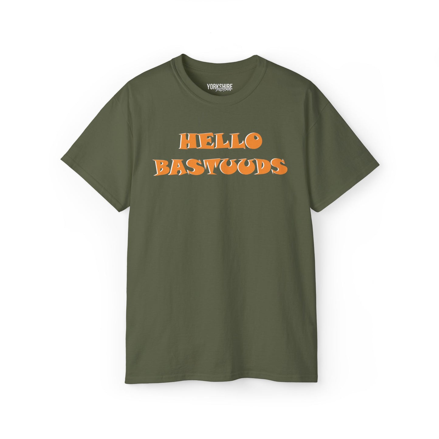 Yorkshire Indian Hello Bastuuds T-Shirt