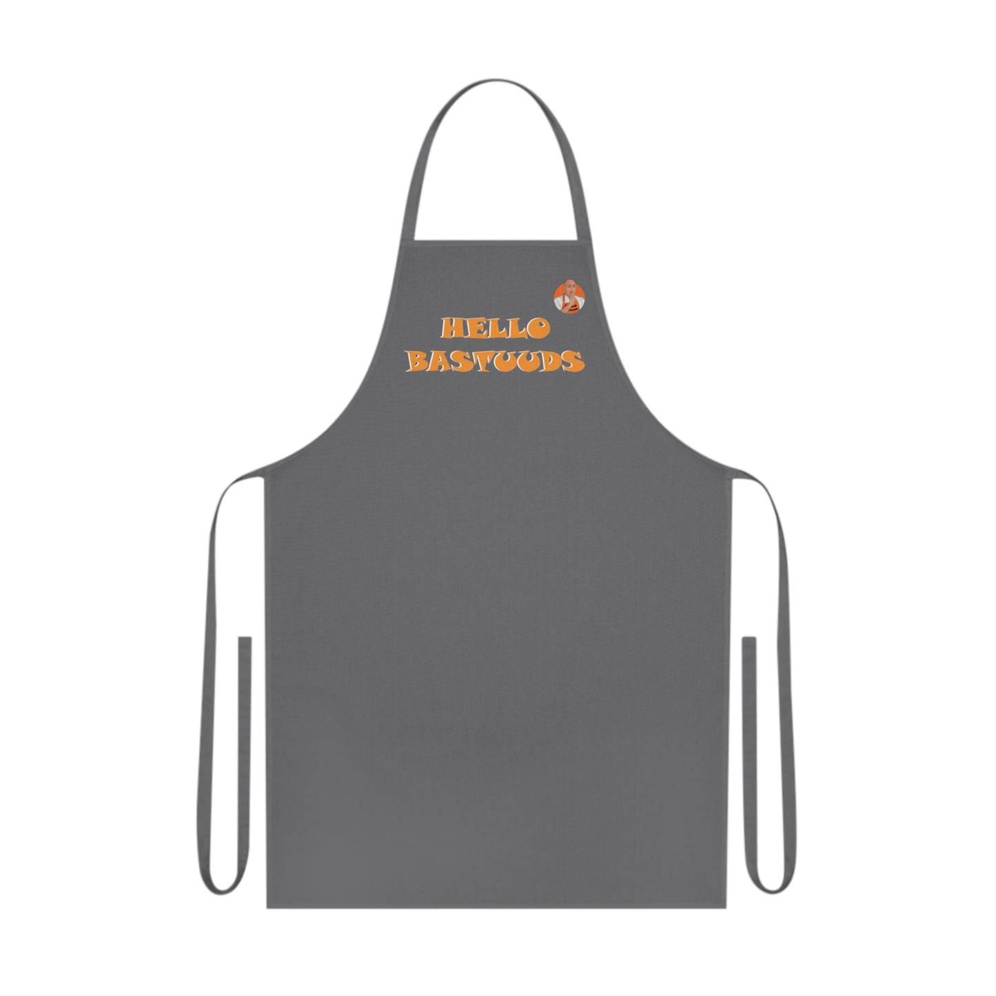 Yorkshire Indian Hello Bastuuds Cooking Apron