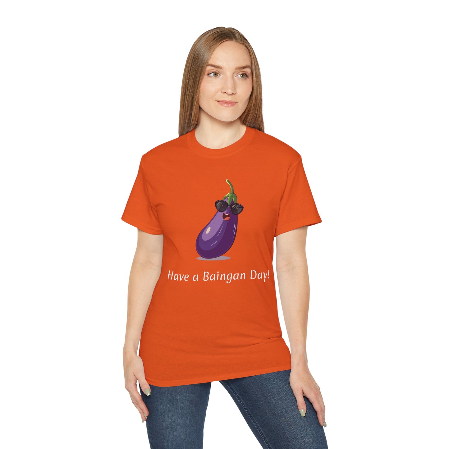 Yorkshire Indian Have a Baingan Day T-Shirt