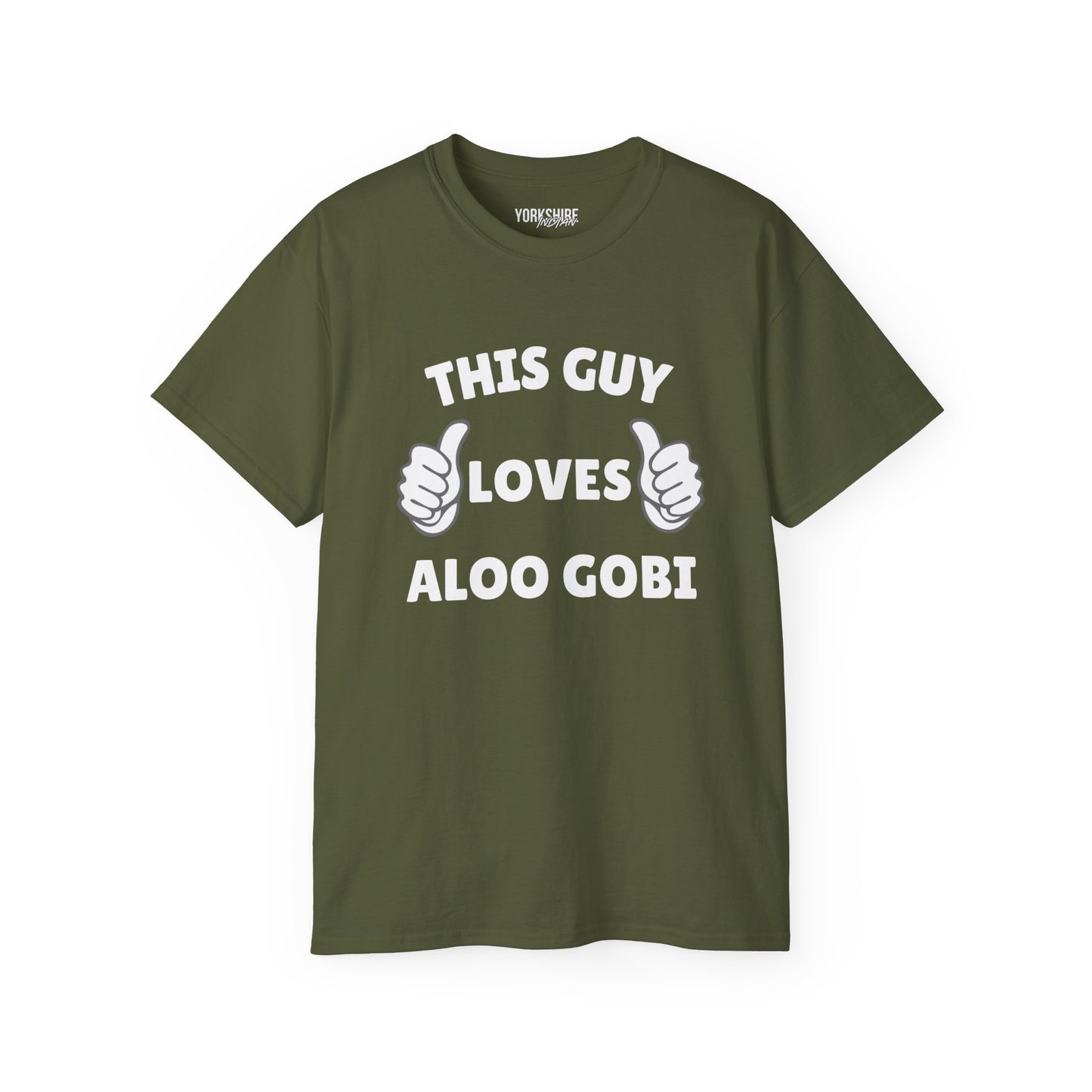 This Guy Loves Aloo Gobi - Yorkshire Indian T-Shirt