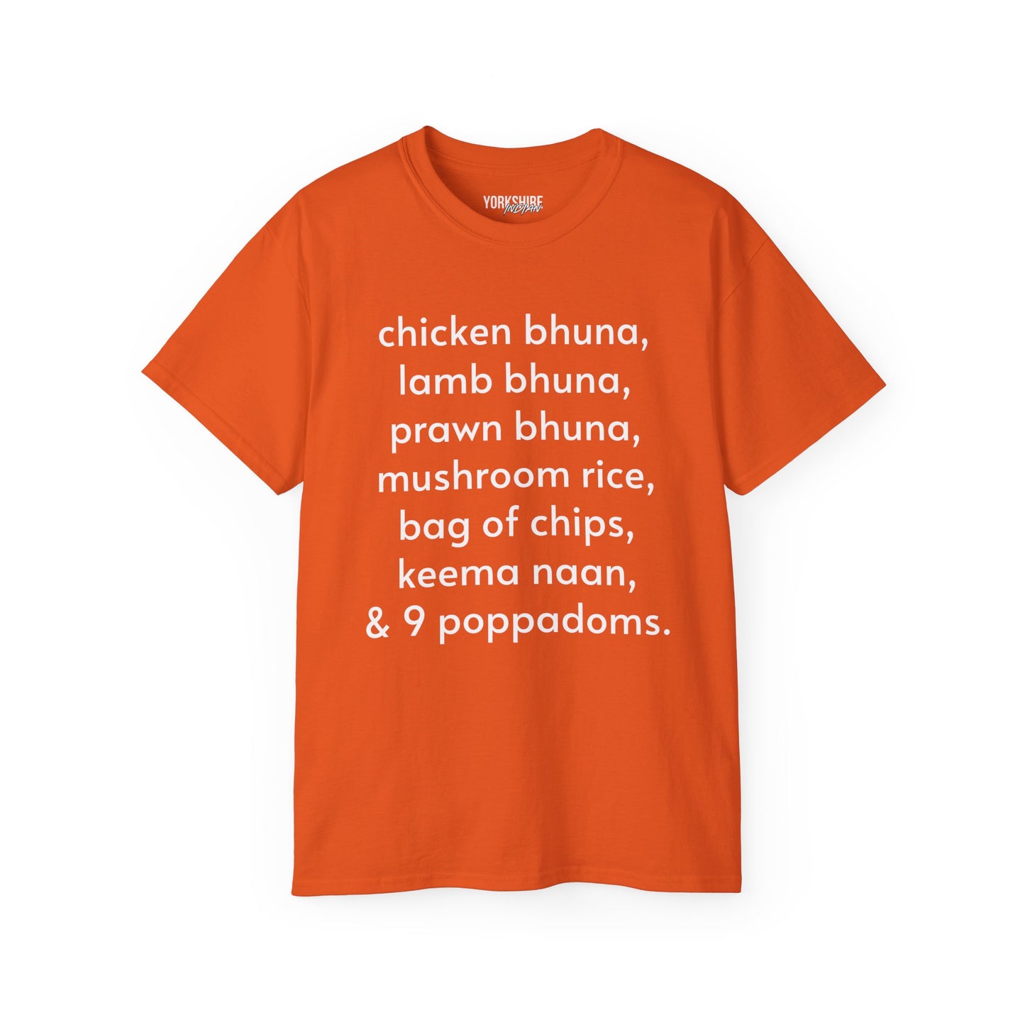 Yorkshire Indian Gavin & Stacey Bhuna T-Shirt