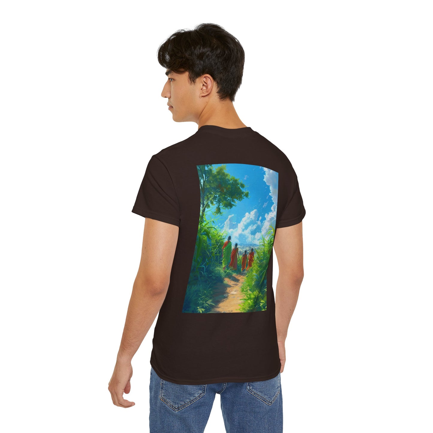 Yorkshire Indian Kerala Anime Style T-Shirt