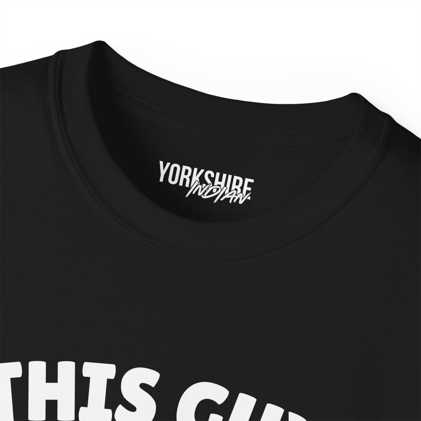 This Guy Loves Aloo Gobi - Yorkshire Indian T-Shirt