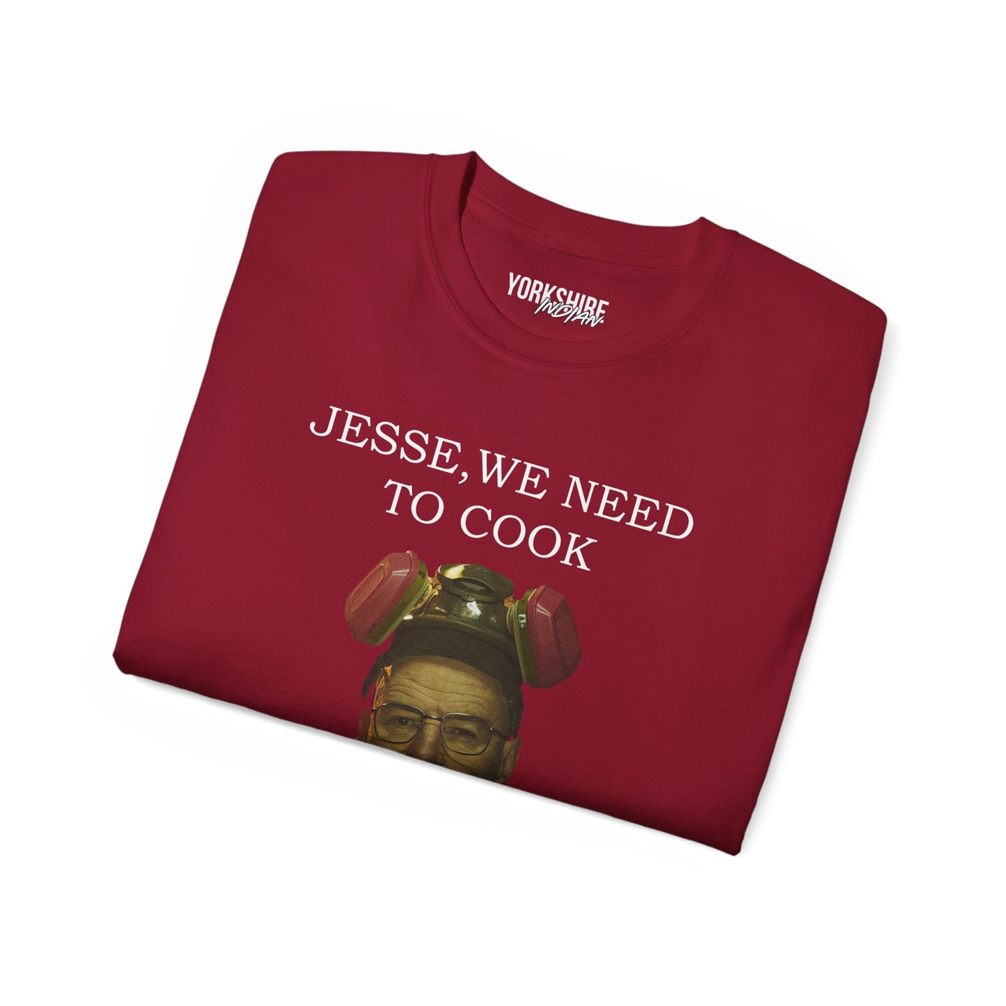 Yorkshire Indian T-Shirt Jesse we need to cook Vindaloo T-Shirt