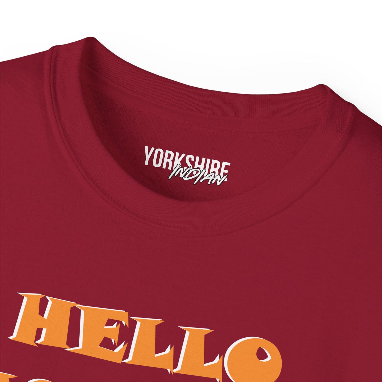 Yorkshire Indian Hello Bastuuds T-Shirt