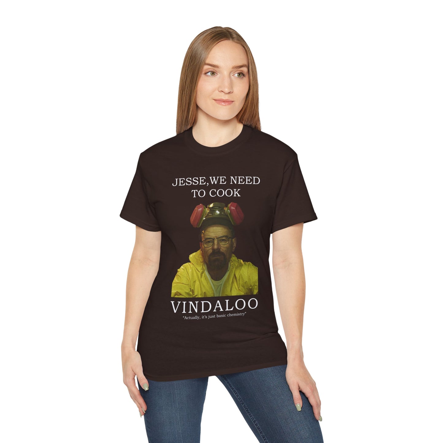 Yorkshire Indian T-Shirt Jesse we need to cook Vindaloo T-Shirt