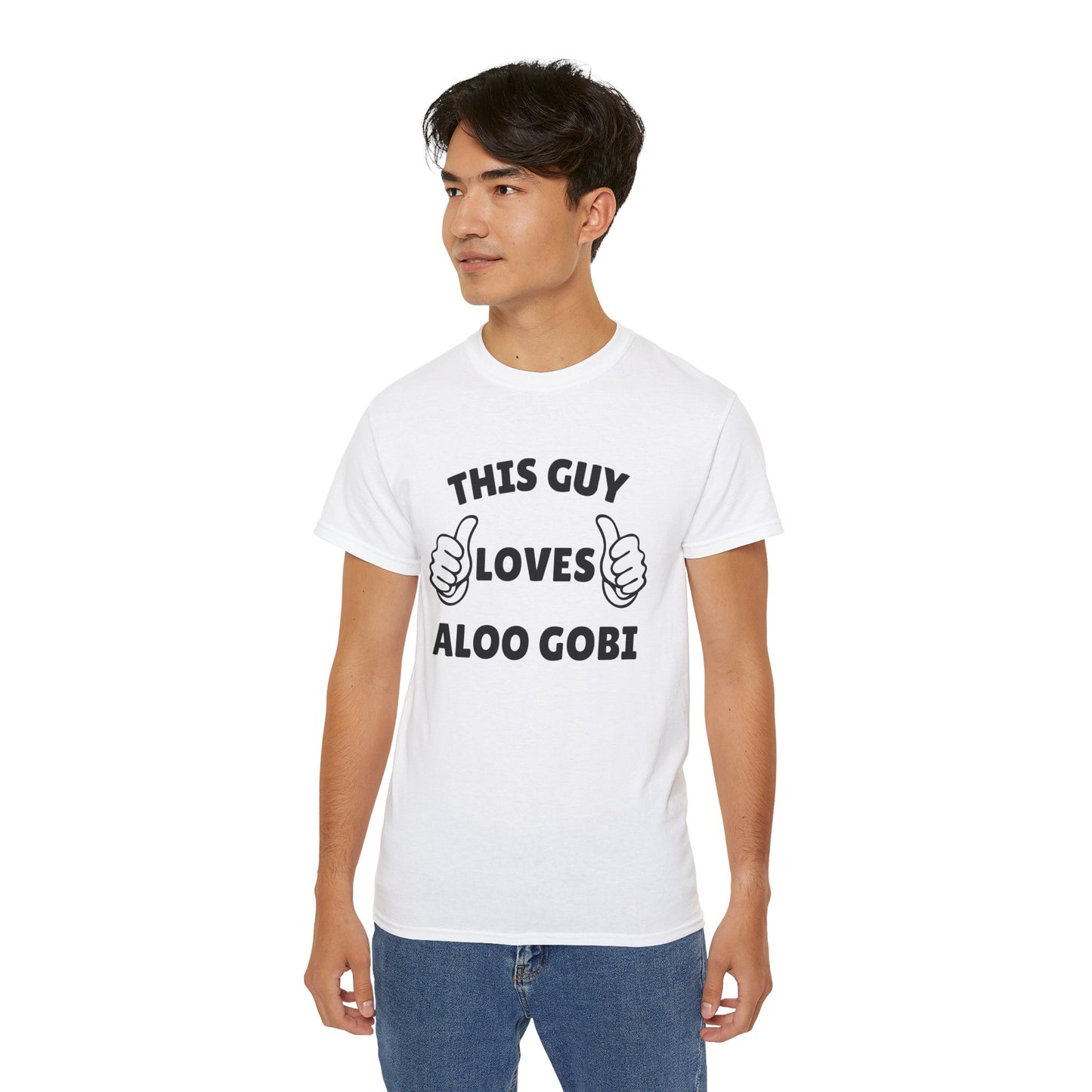 This Guy Loves Aloo Gobi - Yorkshire Indian T-Shirt