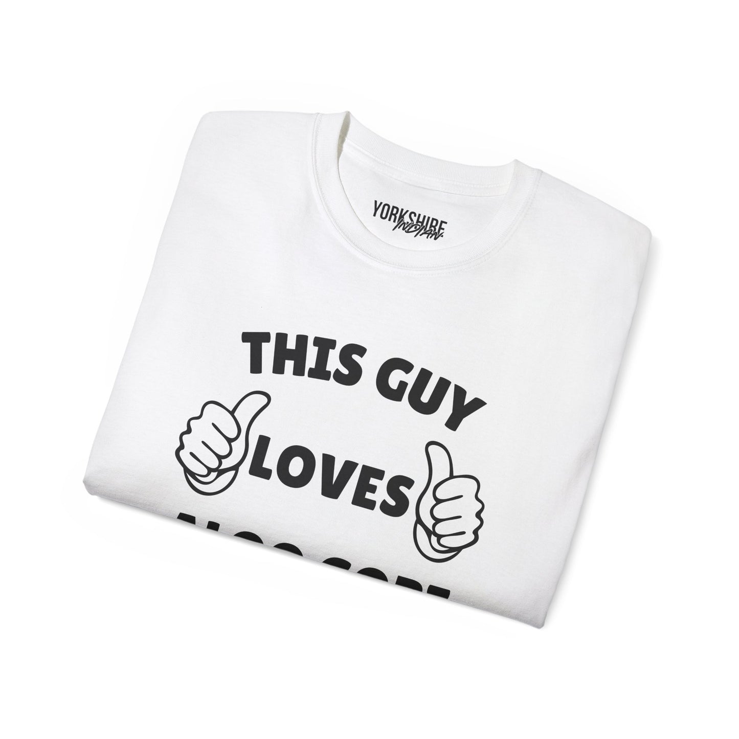 This Guy Loves Aloo Gobi - Yorkshire Indian T-Shirt