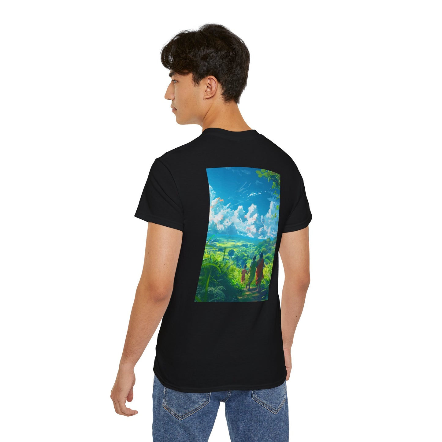 Yorkshire Indian South India Anime Style T-Shirt