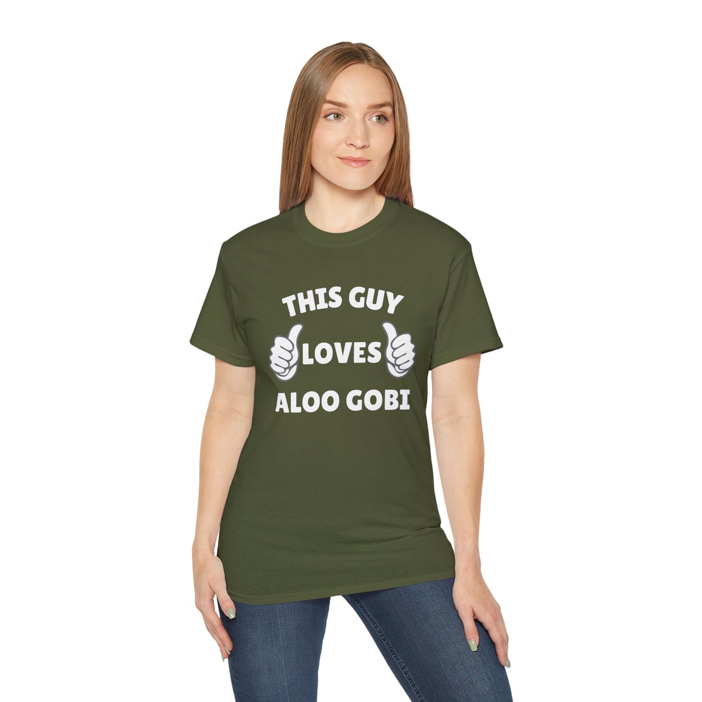 This Guy Loves Aloo Gobi - Yorkshire Indian T-Shirt