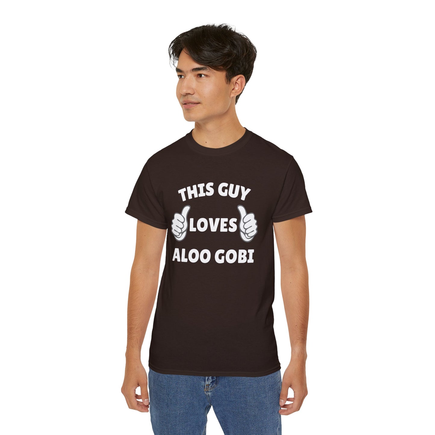 This Guy Loves Aloo Gobi - Yorkshire Indian T-Shirt