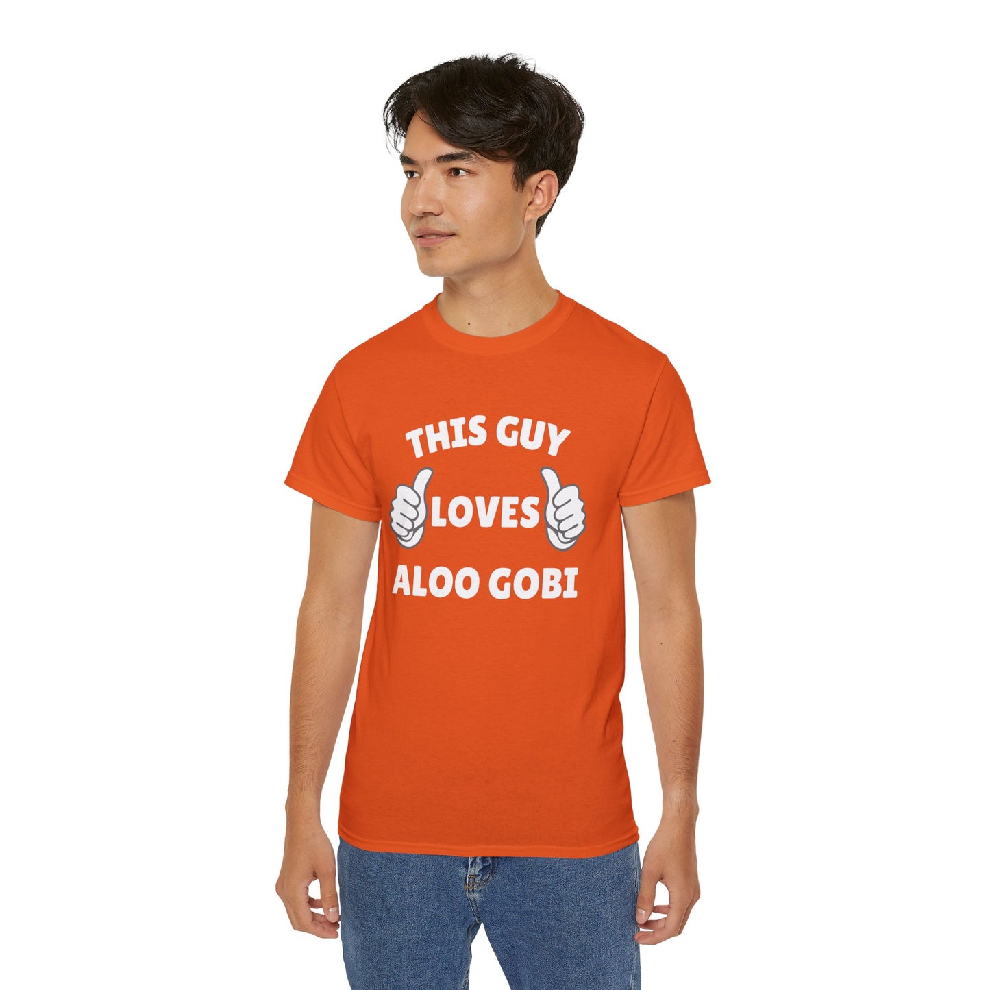 This Guy Loves Aloo Gobi - Yorkshire Indian T-Shirt