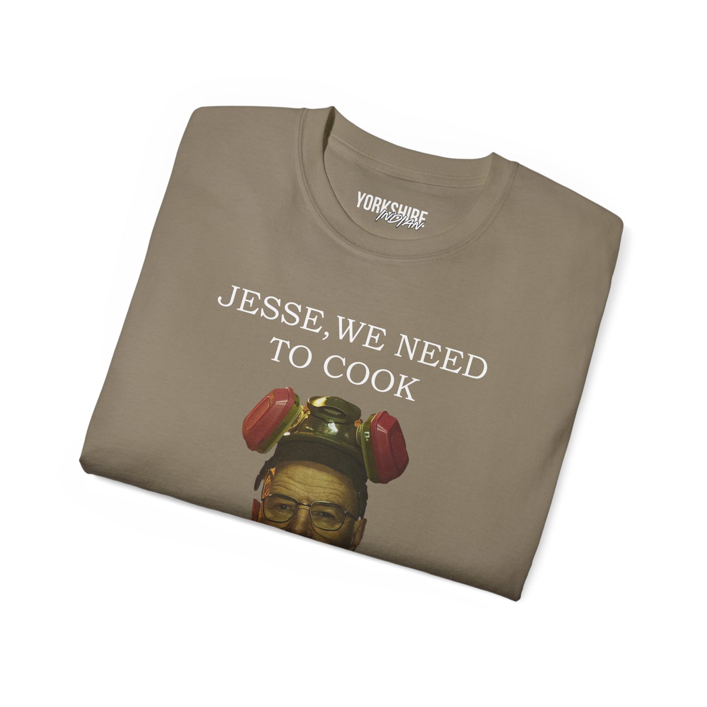 Yorkshire Indian T-Shirt Jesse we need to cook Vindaloo T-Shirt