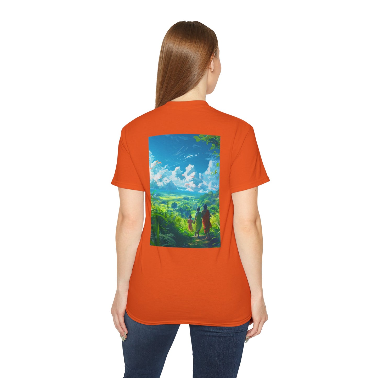 Yorkshire Indian South India Anime Style T-Shirt