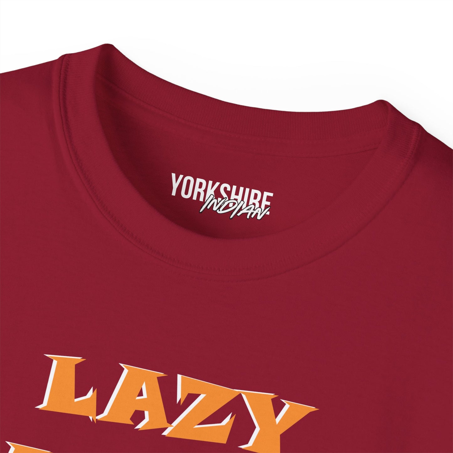 Yorkshire Indian Lazy Bastuud T-Shirt