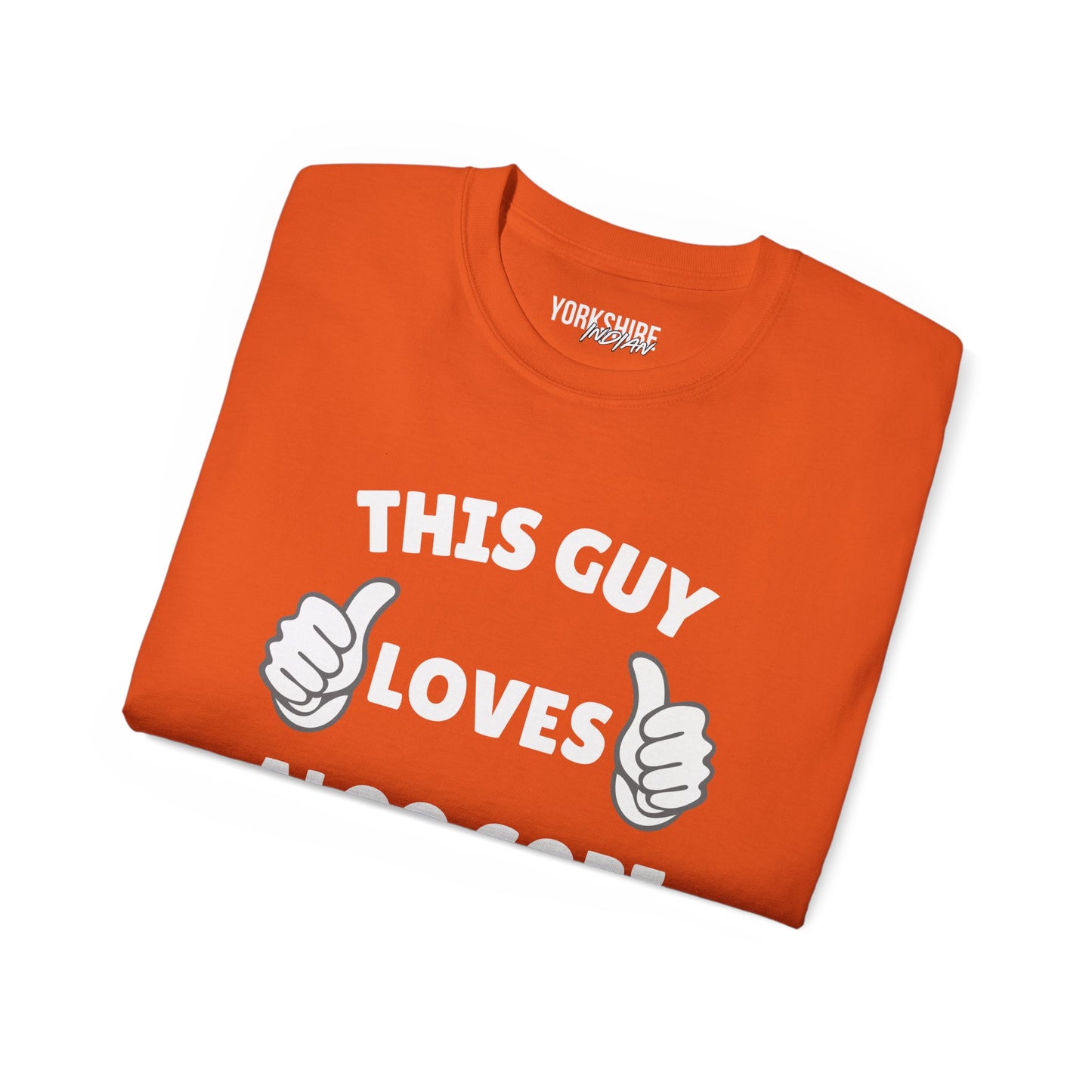 This Guy Loves Aloo Gobi - Yorkshire Indian T-Shirt
