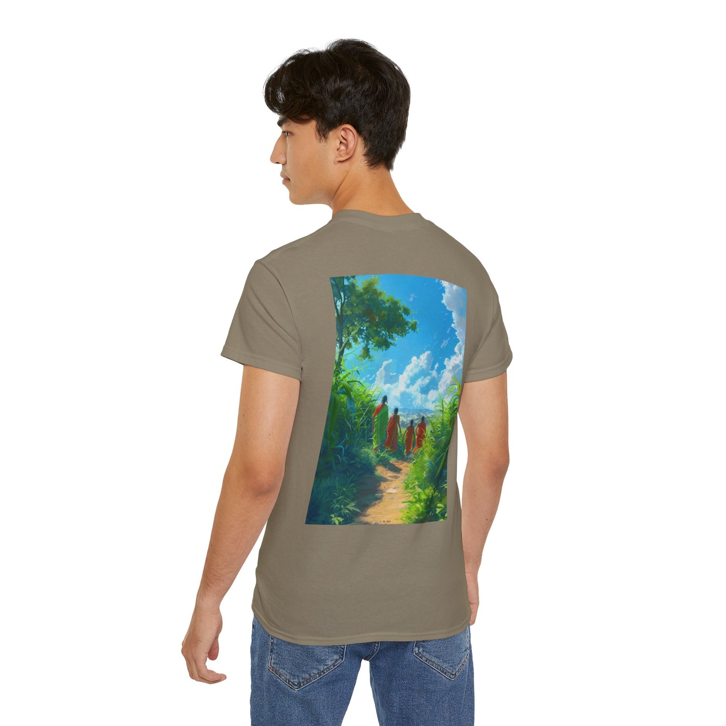 Yorkshire Indian Kerala Anime Style T-Shirt