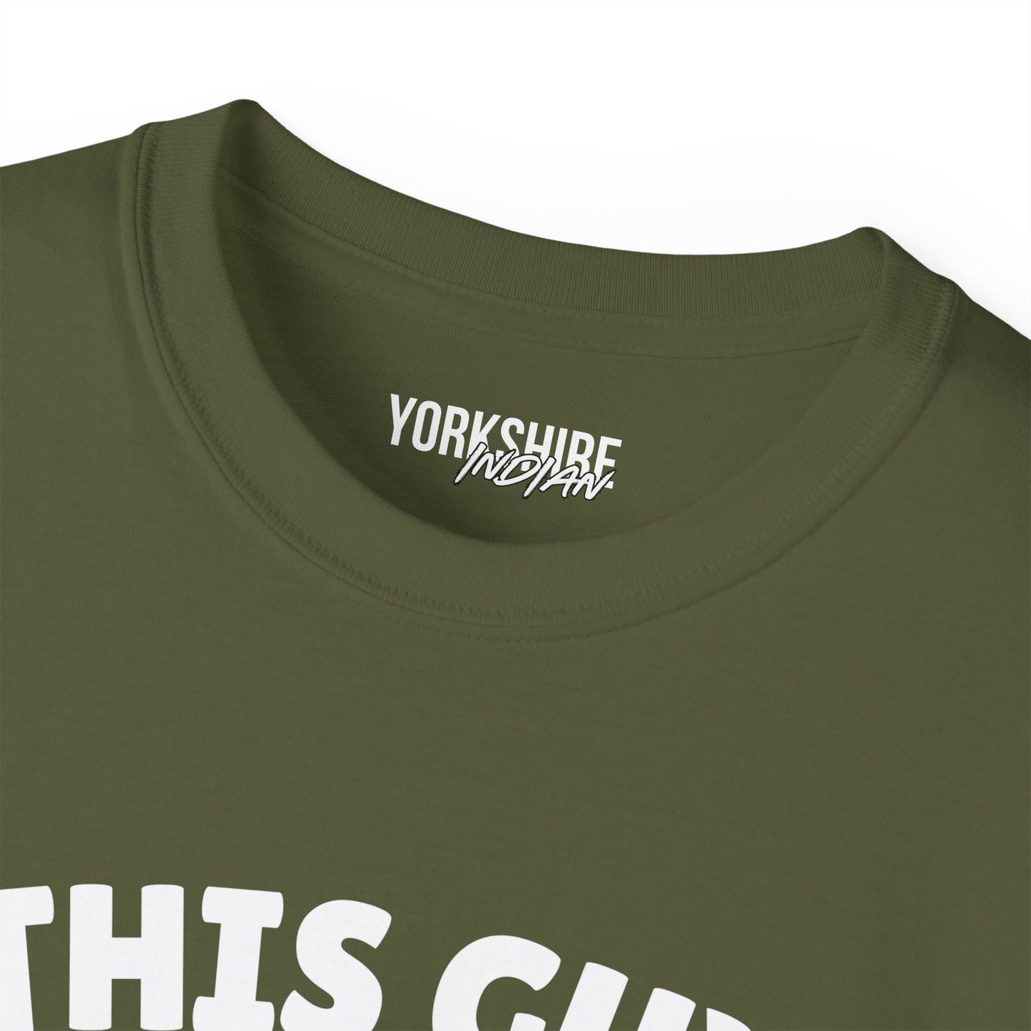 This Guy Loves Aloo Gobi - Yorkshire Indian T-Shirt