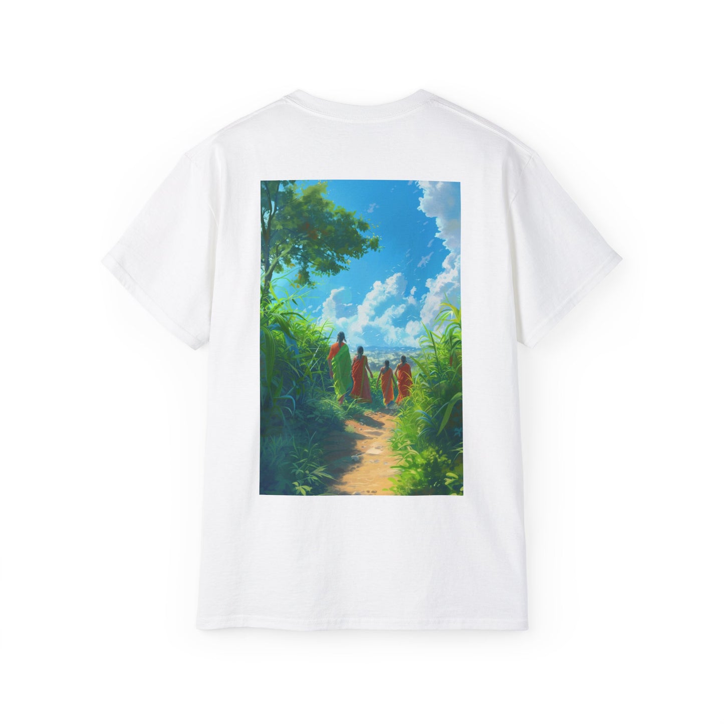 Yorkshire Indian Kerala Anime Style T-Shirt